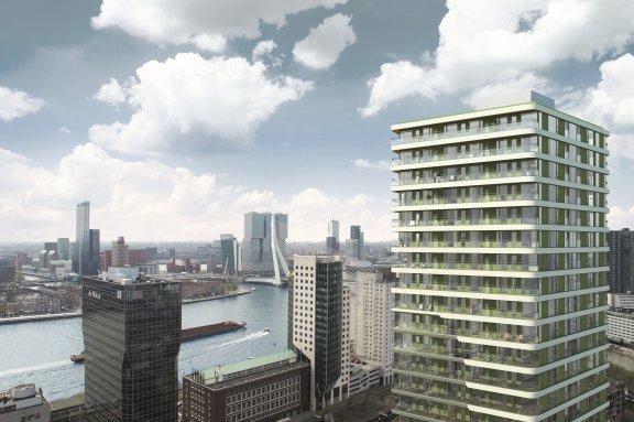 Appartement Jufferstraat 13 E