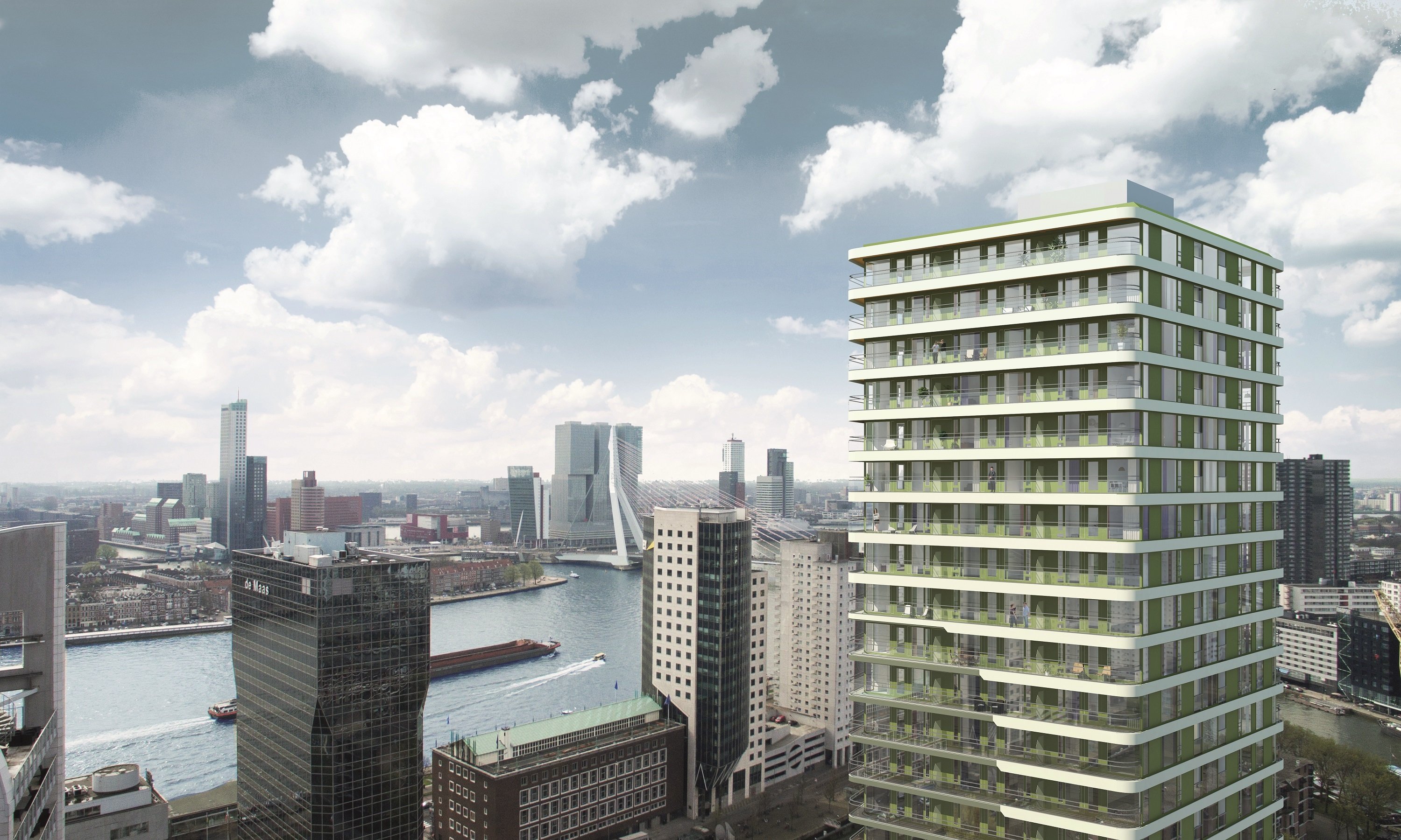Mieszkanie — Rotterdam