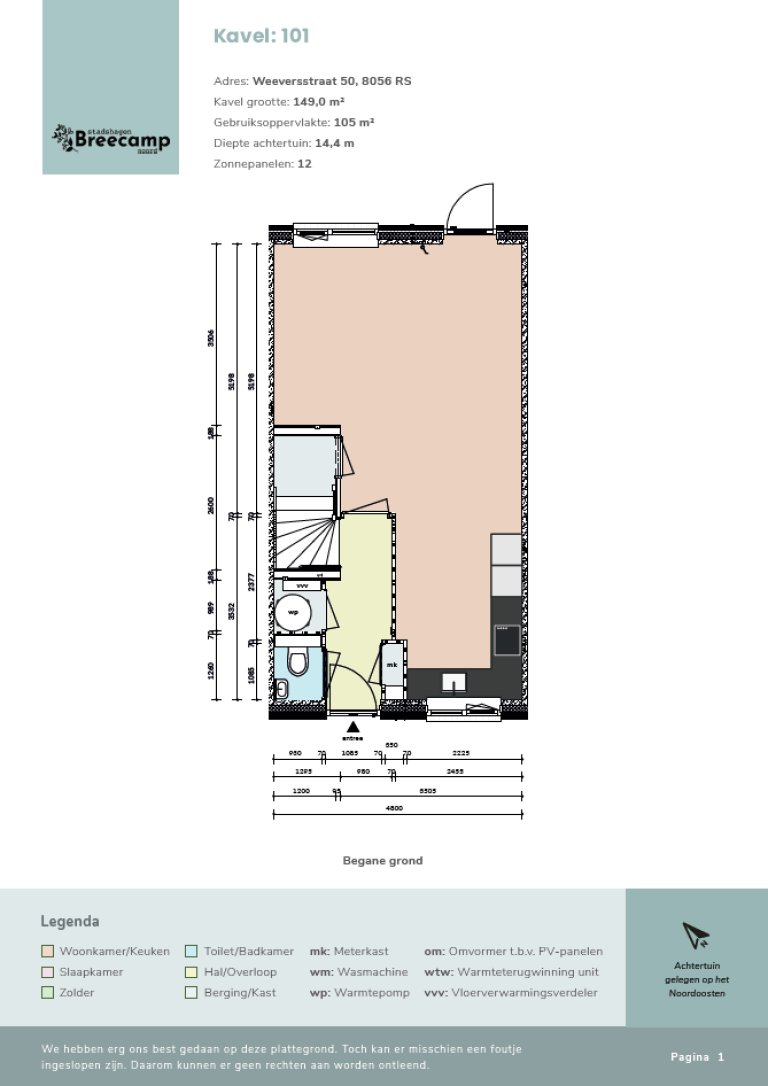 Object Plattegrond