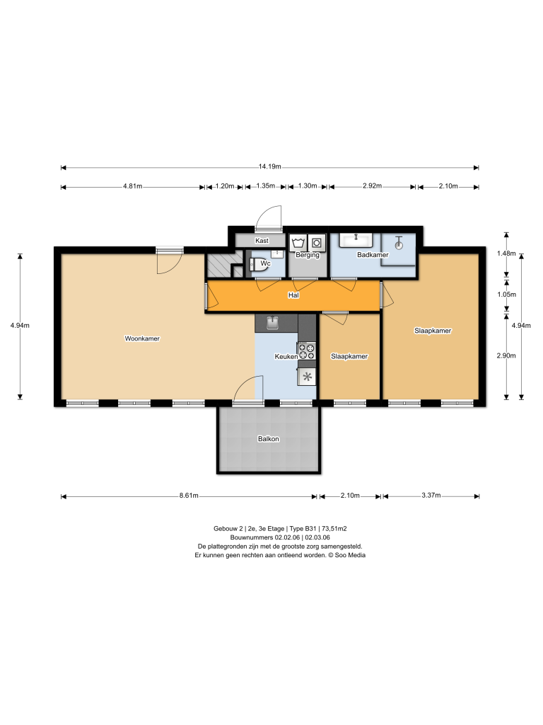 Object Plattegrond