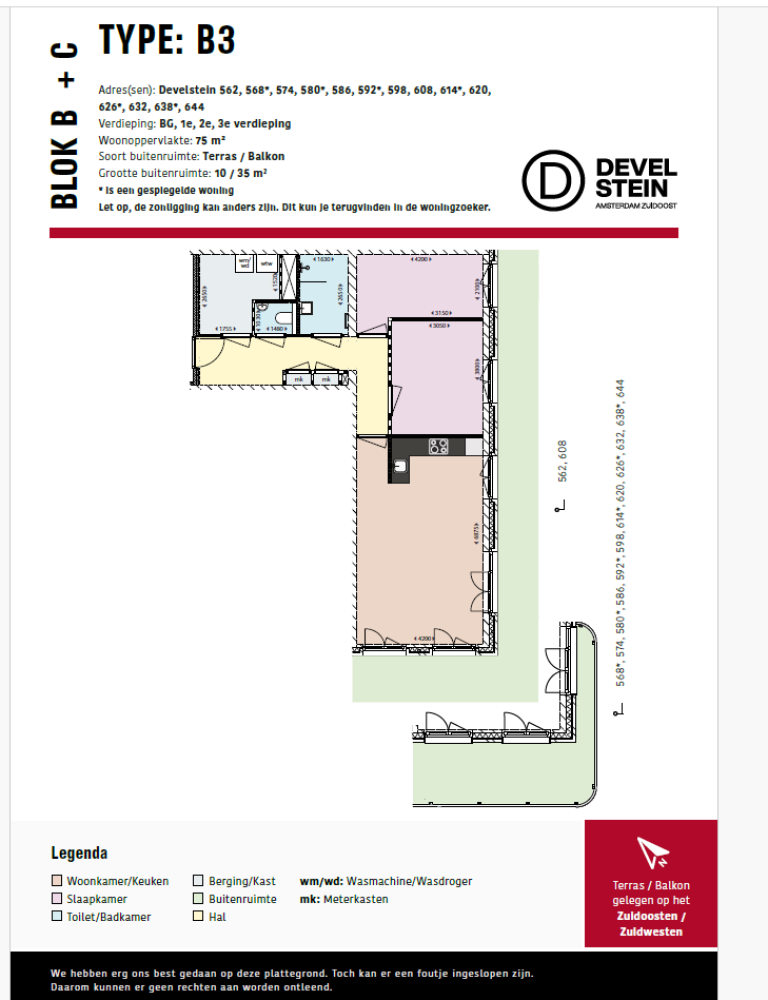 Object Plattegrond