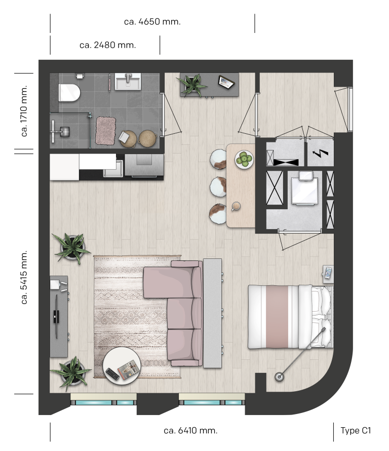 Object Plattegrond