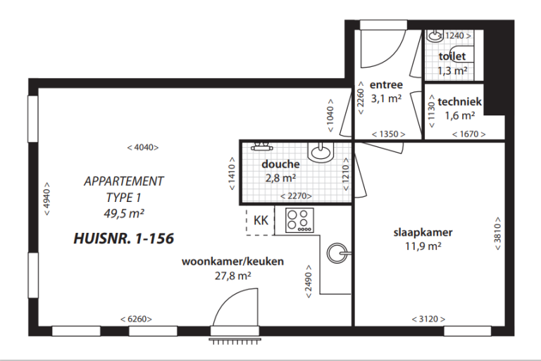 Object Plattegrond