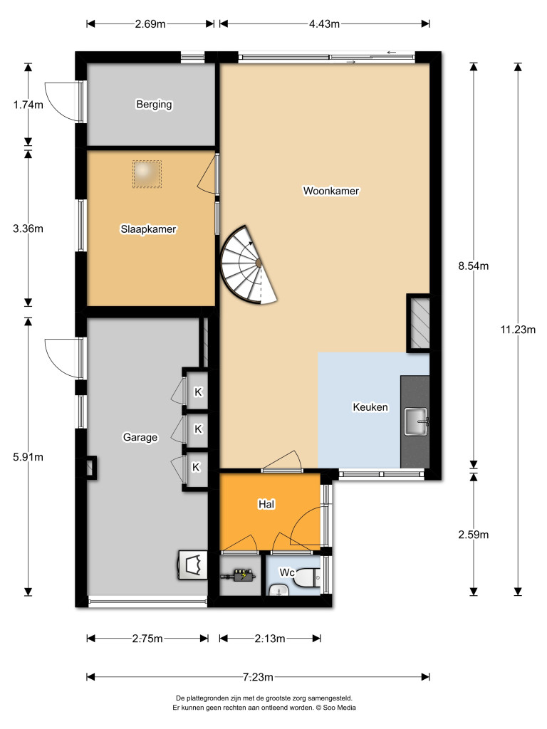 Object Plattegrond