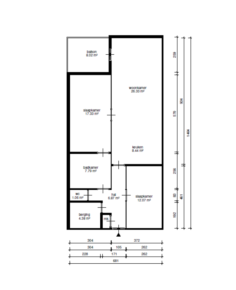 Object Plattegrond