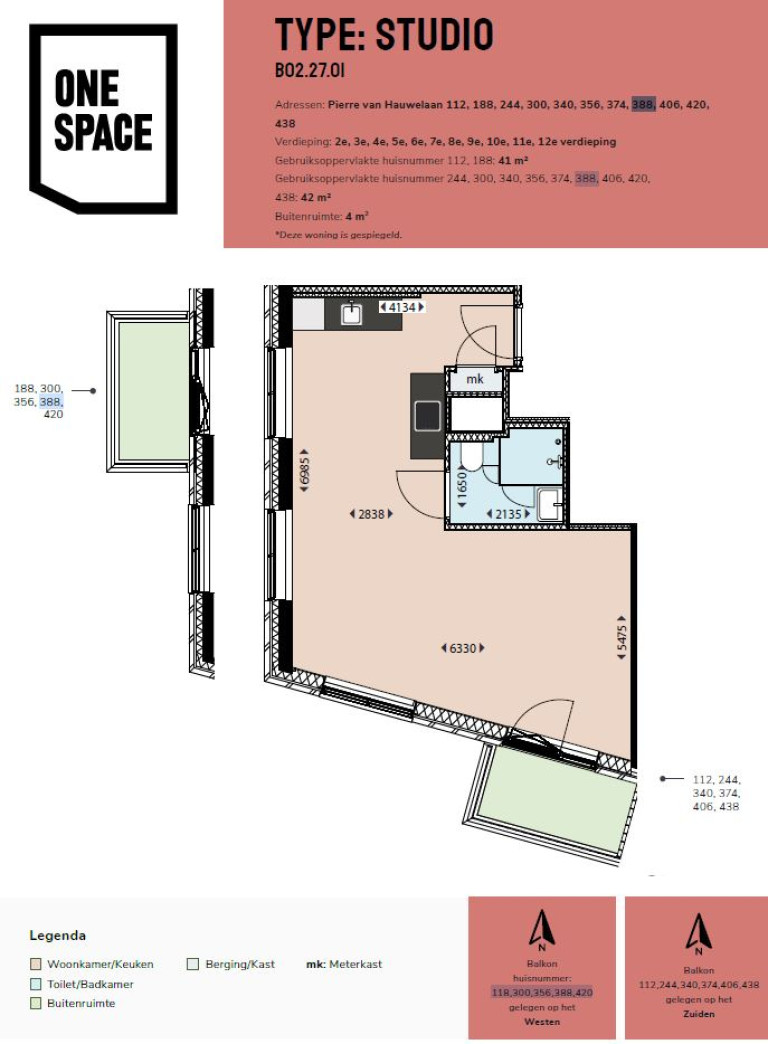 Object Plattegrond