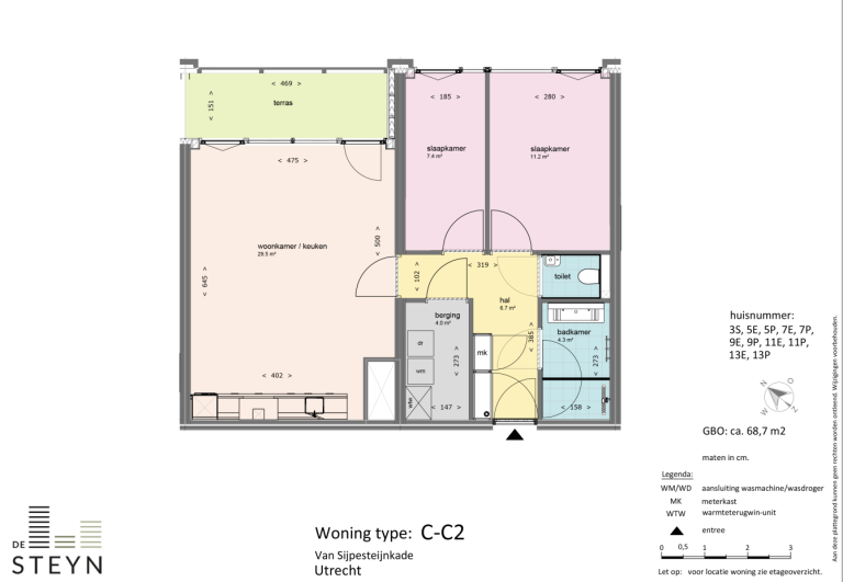 Object Plattegrond