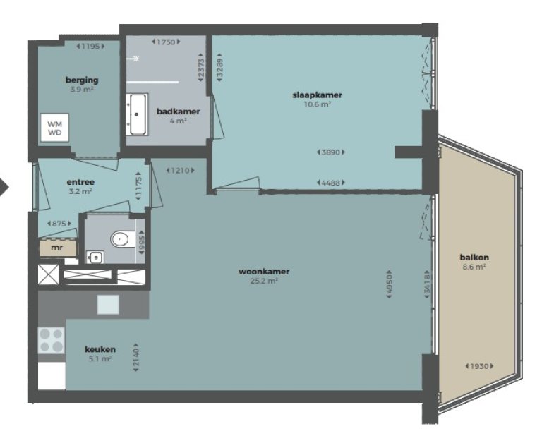 Object Plattegrond