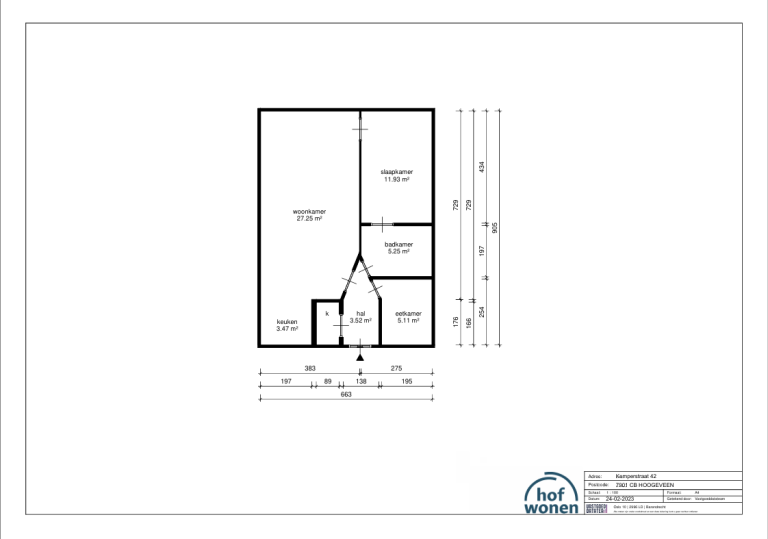 Object Plattegrond