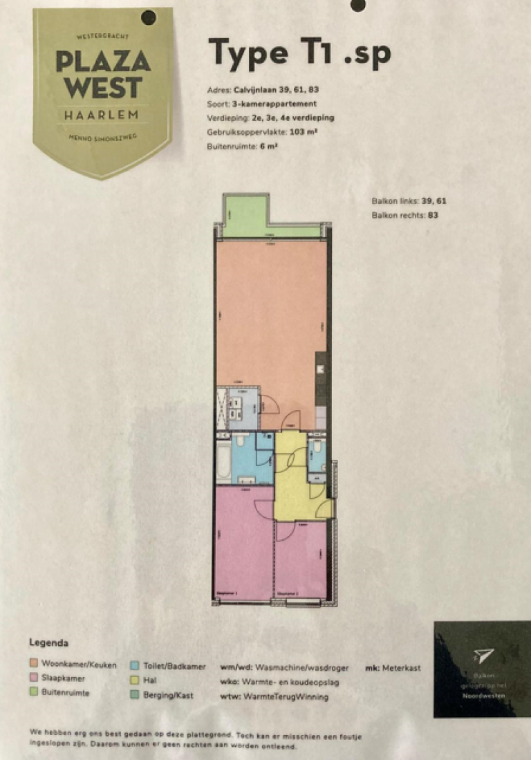 Object Plattegrond