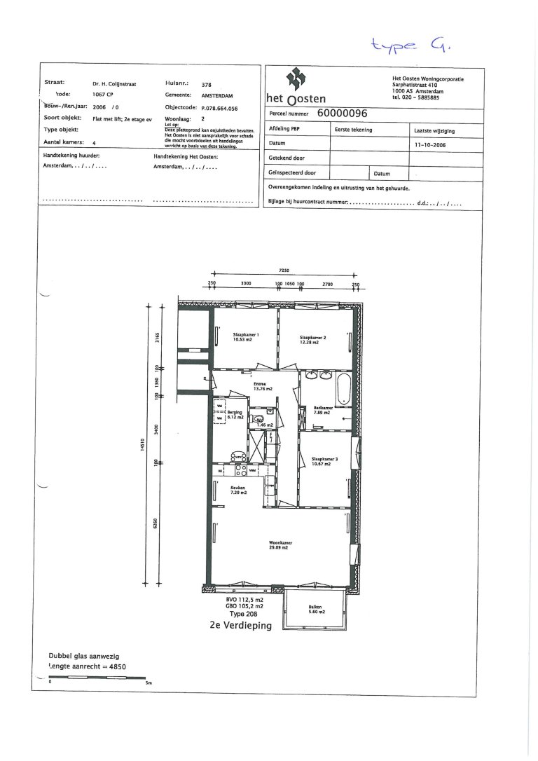 Object Plattegrond
