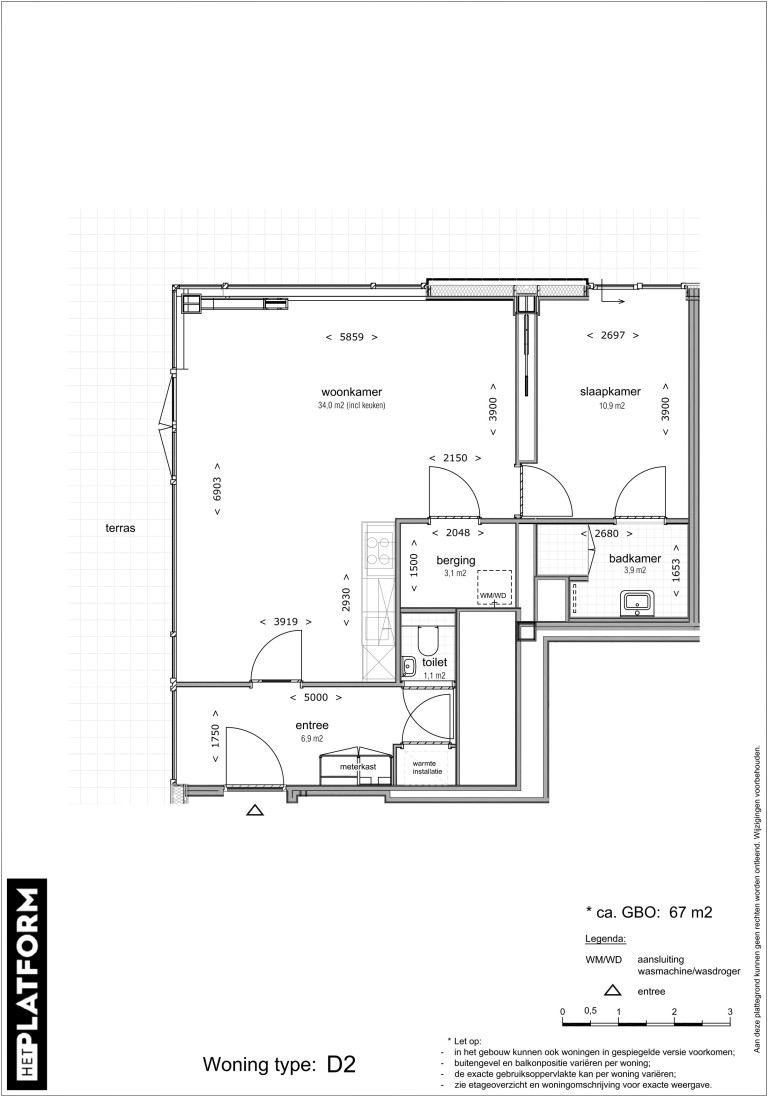 Object Plattegrond