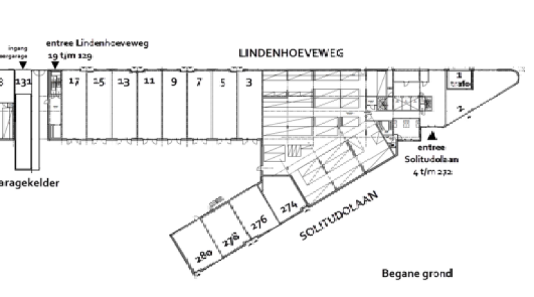 Object Plattegrond