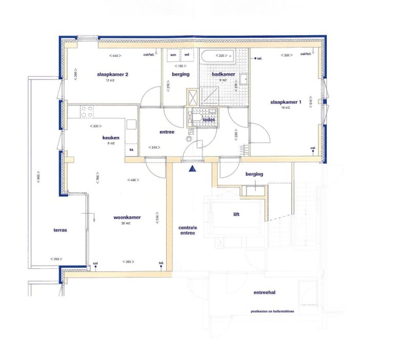 Object Plattegrond
