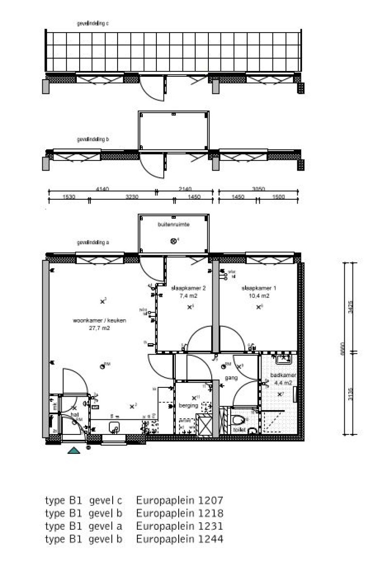 Object Plattegrond