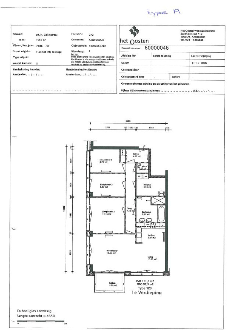 Object Plattegrond