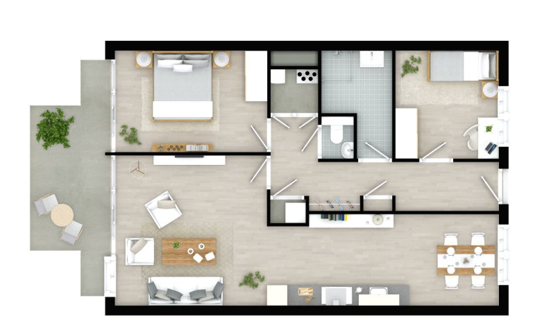 Object Plattegrond