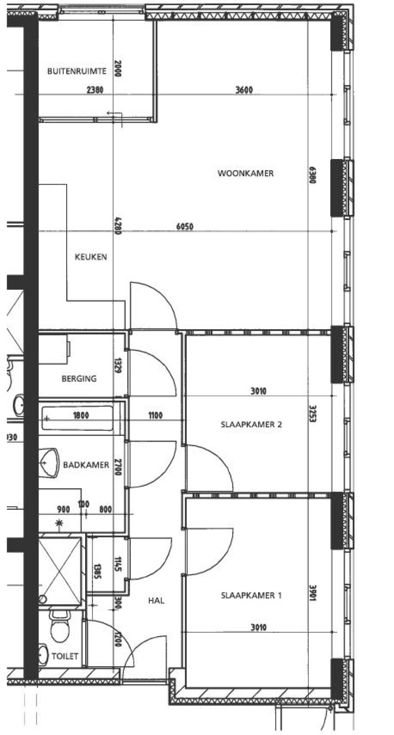 Object Plattegrond