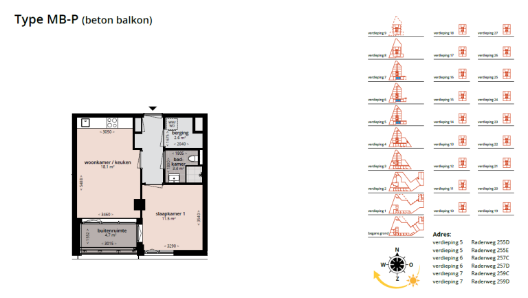 Object Plattegrond