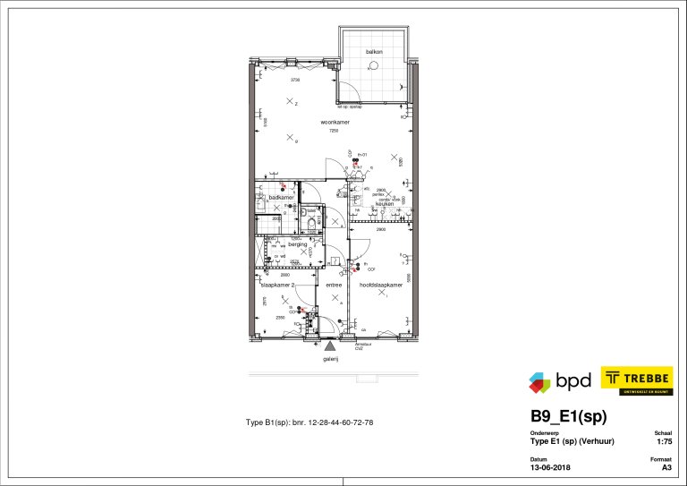Object Plattegrond