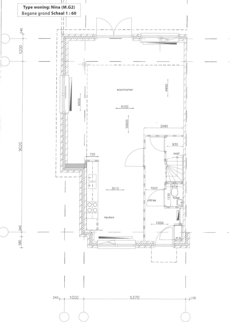 Object Plattegrond