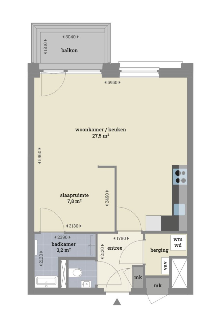 Object Plattegrond