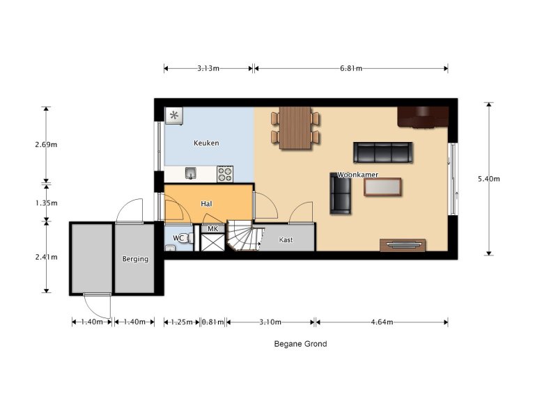 Object Plattegrond