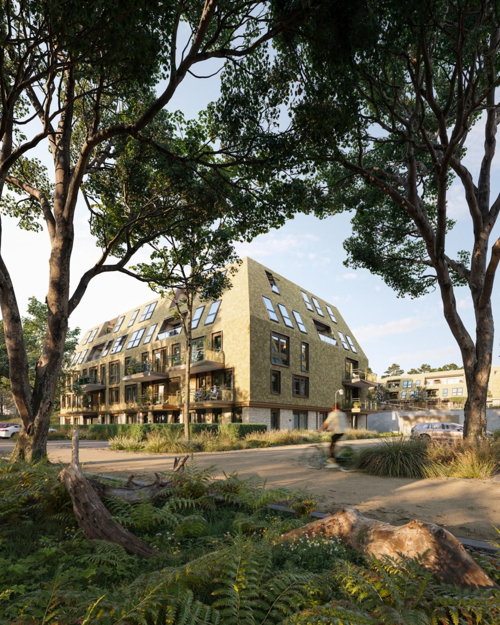 Appartement in Huizen