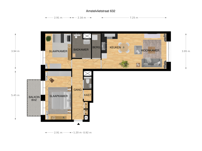 Object Plattegrond