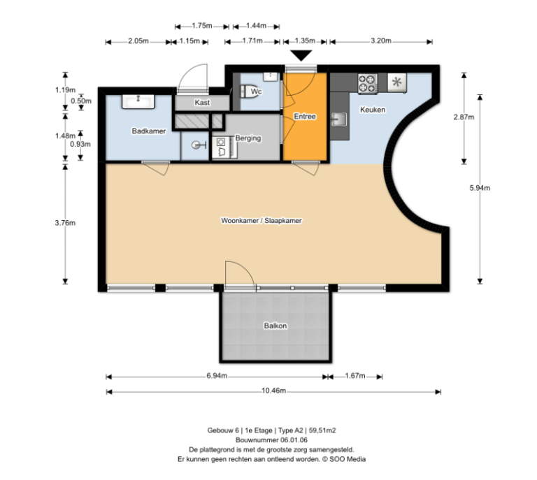 Object Plattegrond