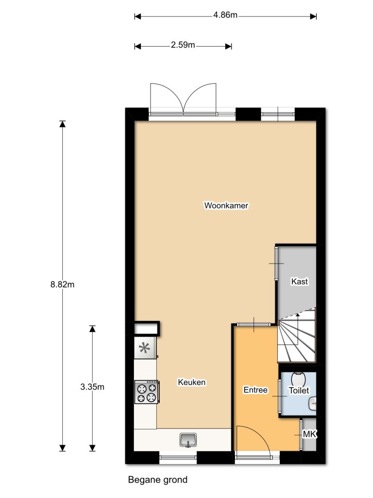 Object Plattegrond