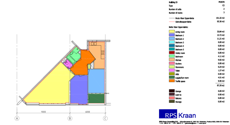 Object Plattegrond