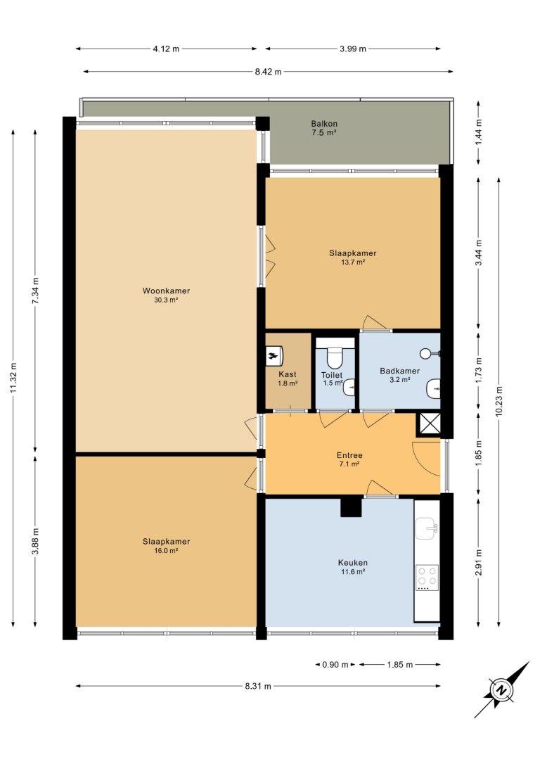 Object Plattegrond