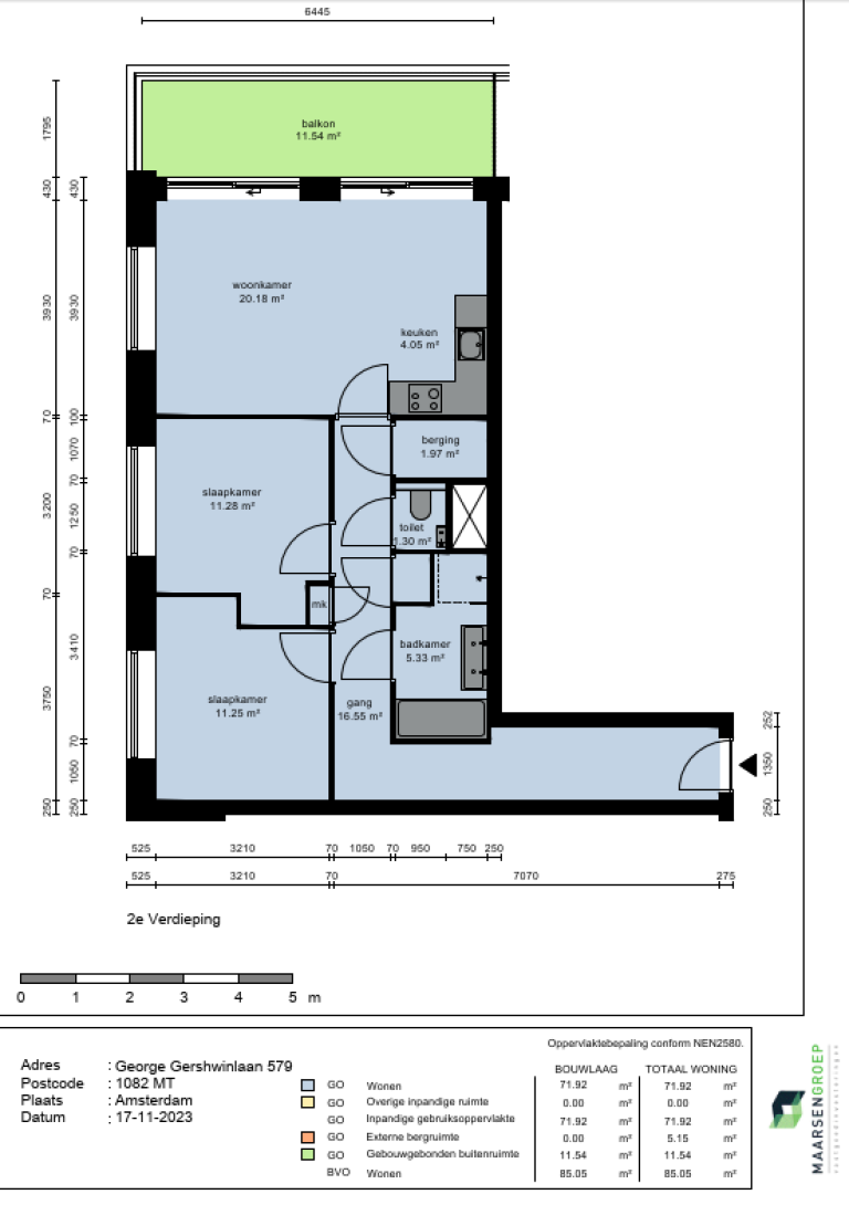 Object Plattegrond