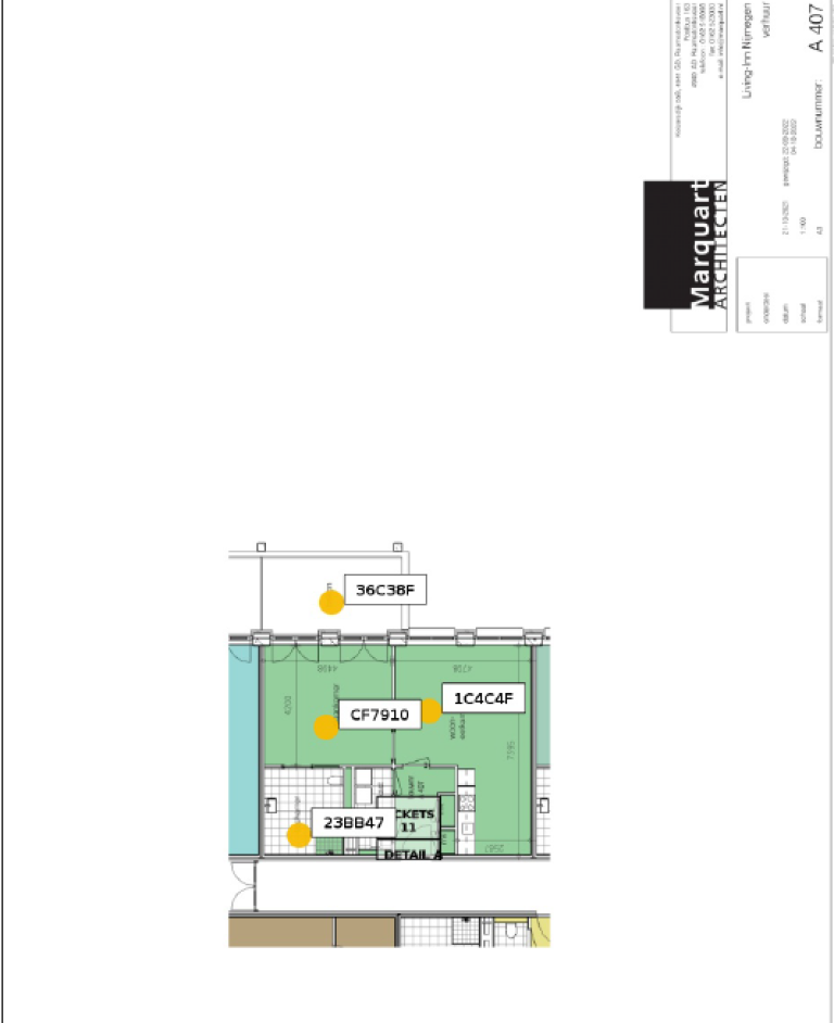 Plattegrond 1 van 1, Truus Gelsingstraat 33, Lent