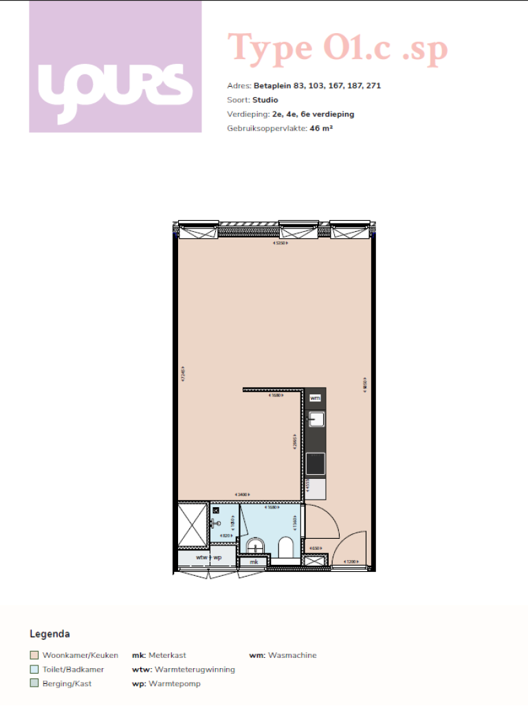Object Plattegrond