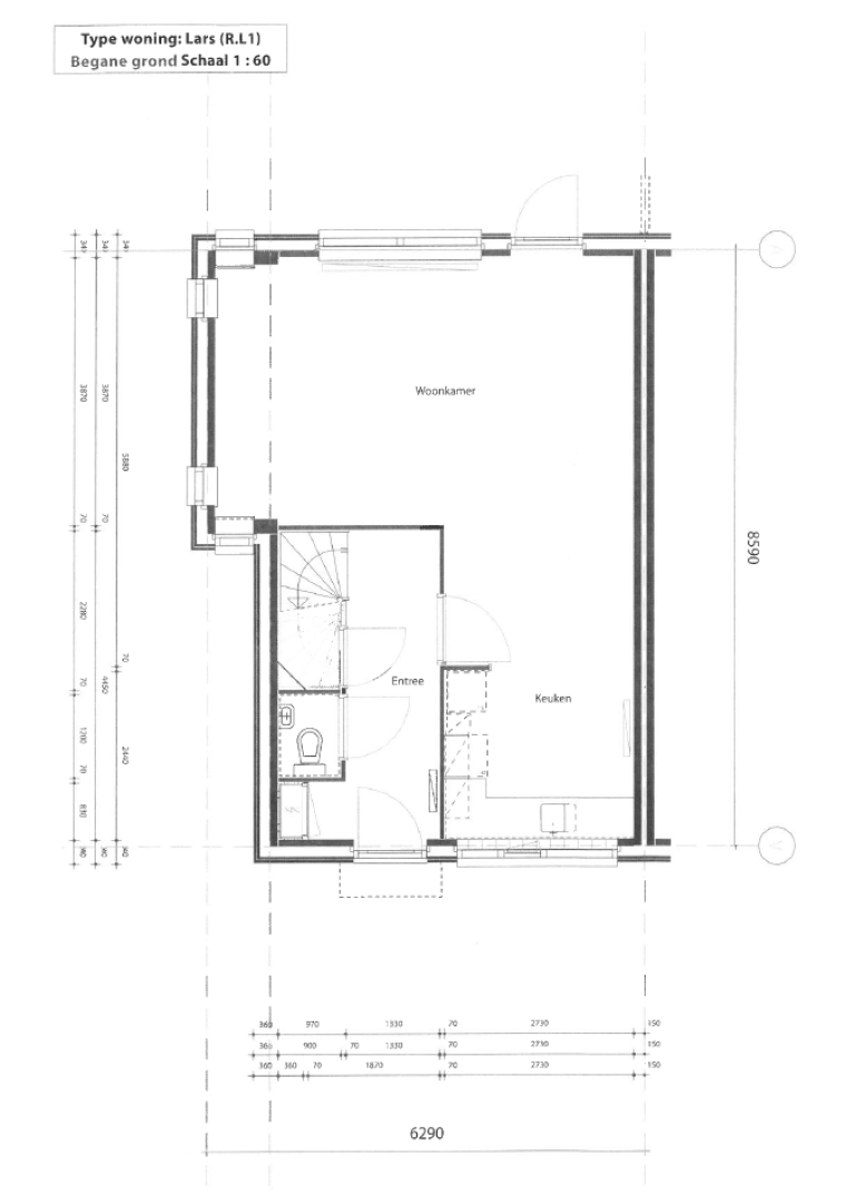 Object Plattegrond