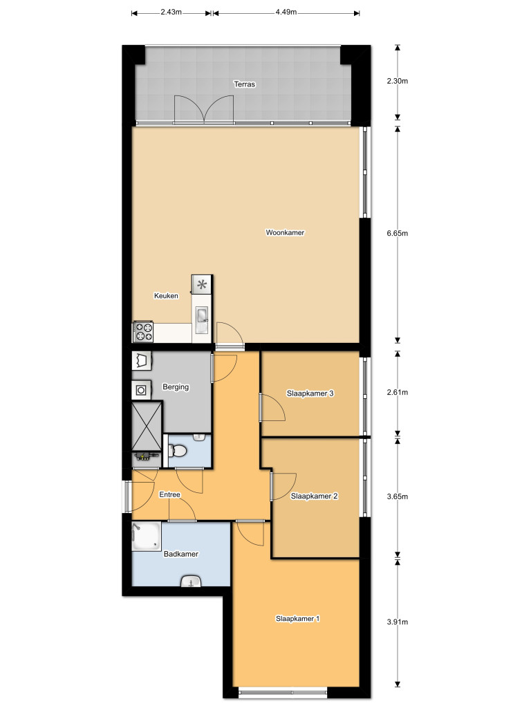 Object Plattegrond