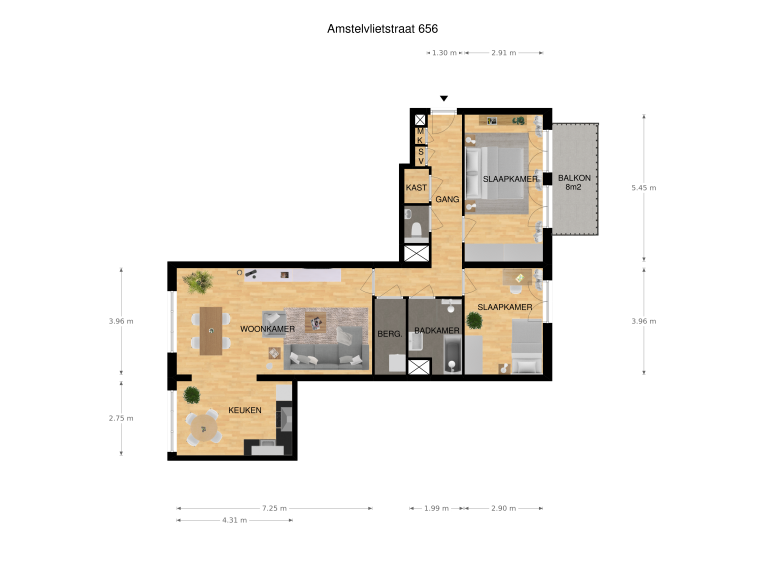 Object Plattegrond