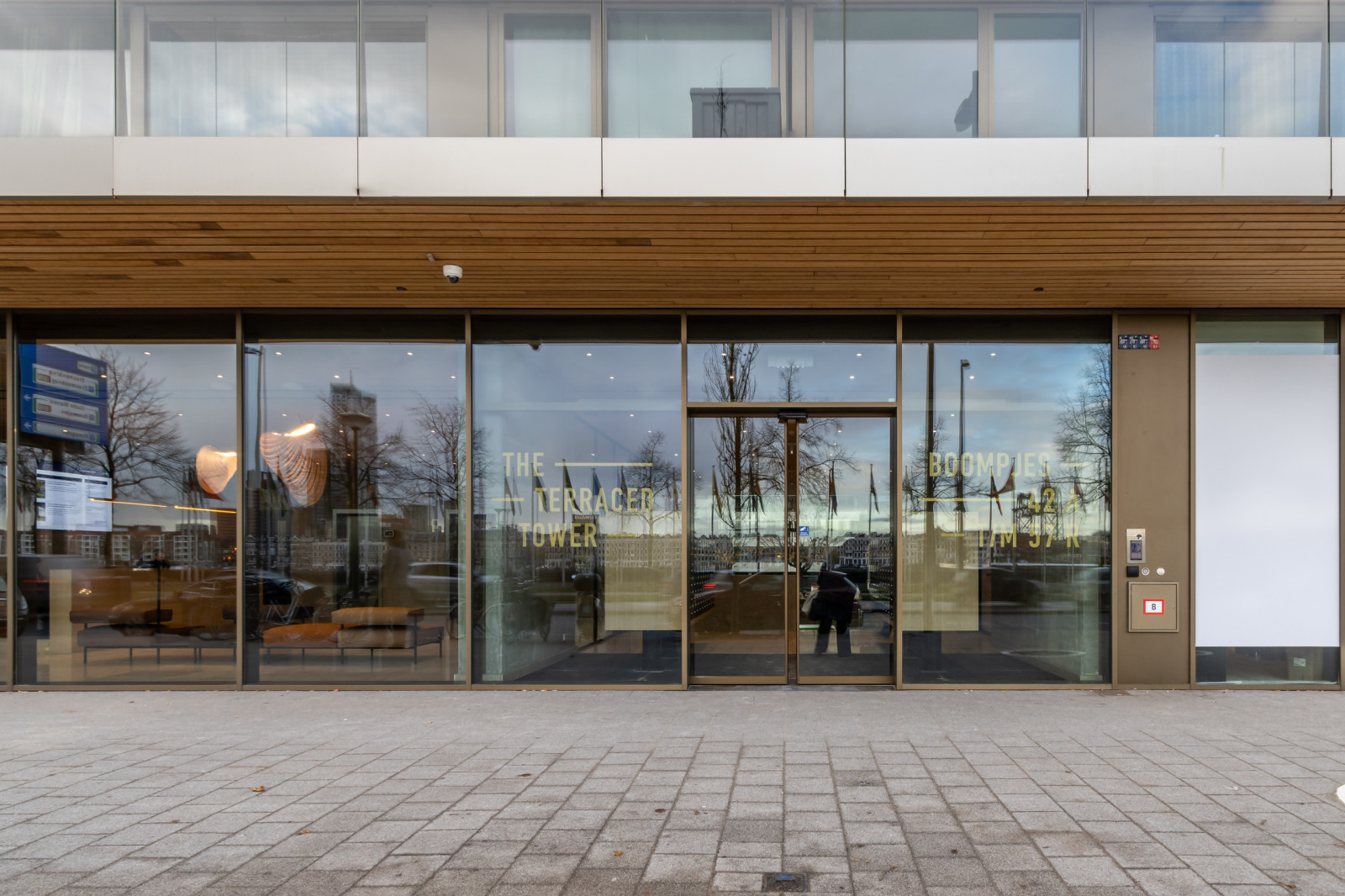 Appartement Boompjes in Rotterdam