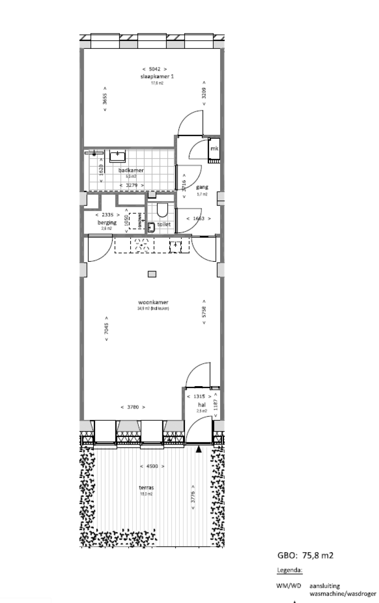 Object Plattegrond