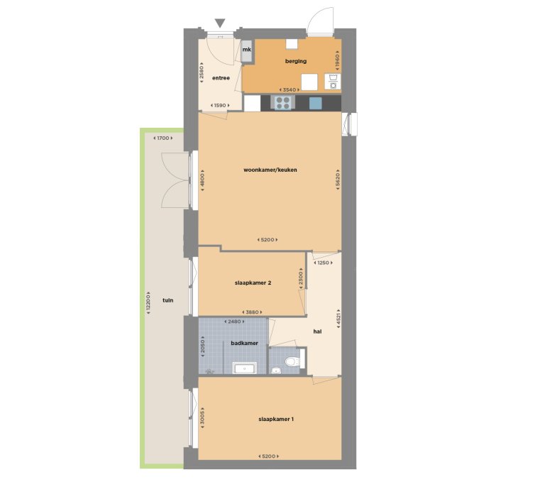 Object Plattegrond