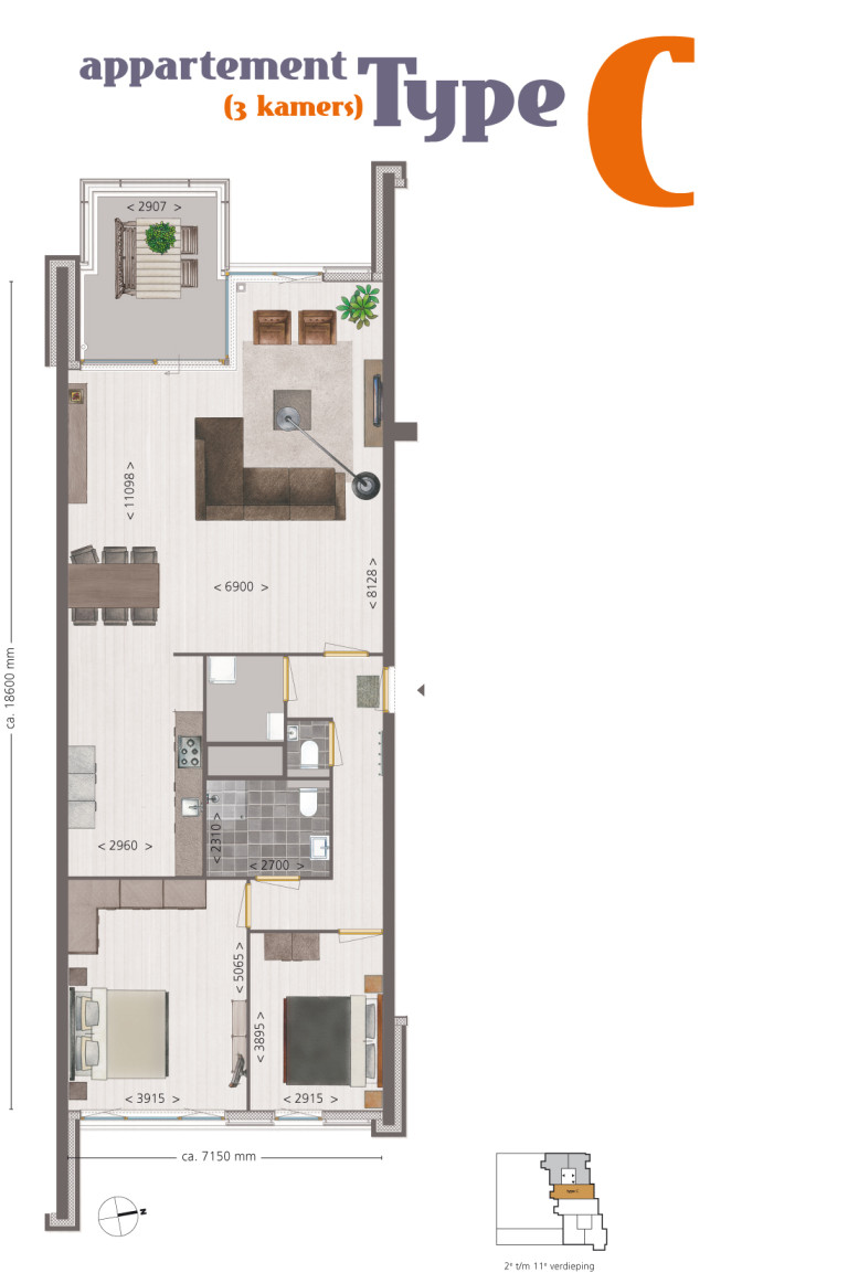 Object Plattegrond