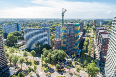 studios te huur op Appartement Delflandplein 228