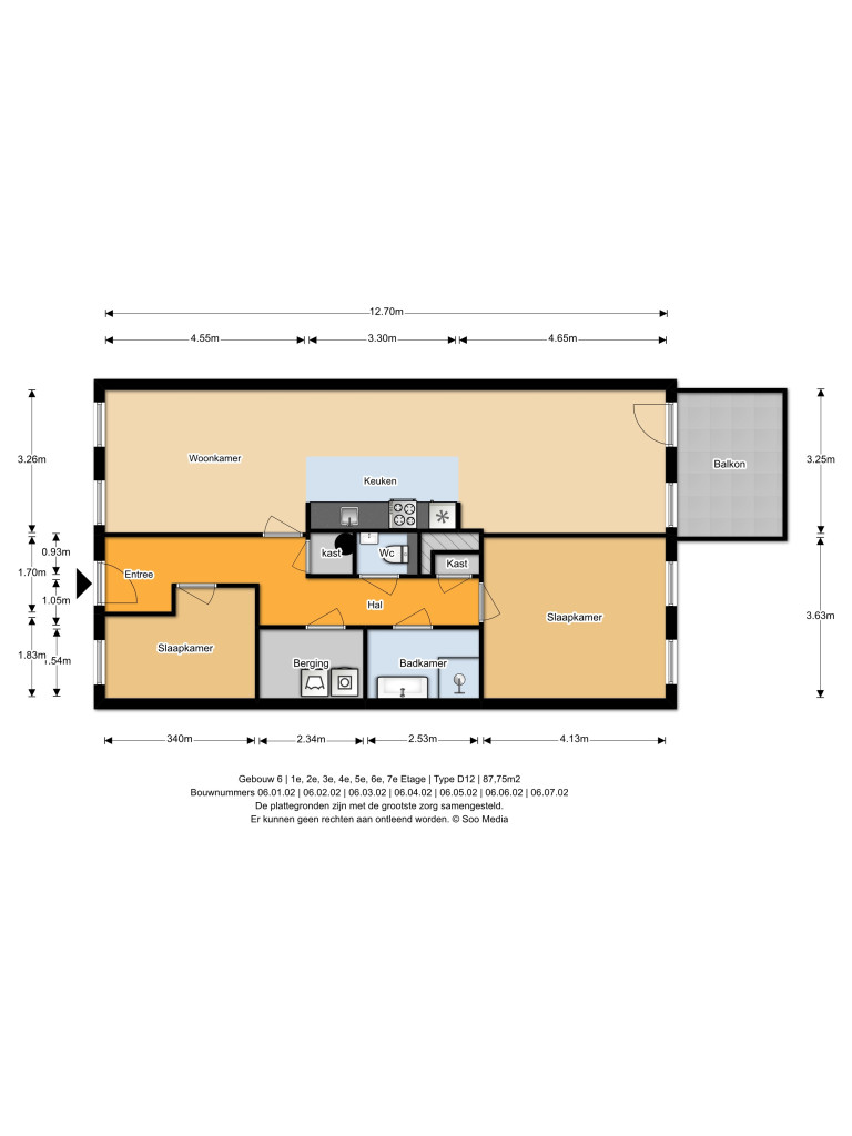 Object Plattegrond