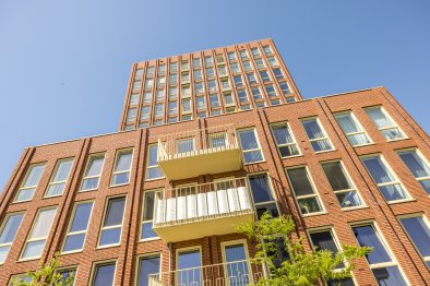studios te huur op Appartement Delflandplein 158