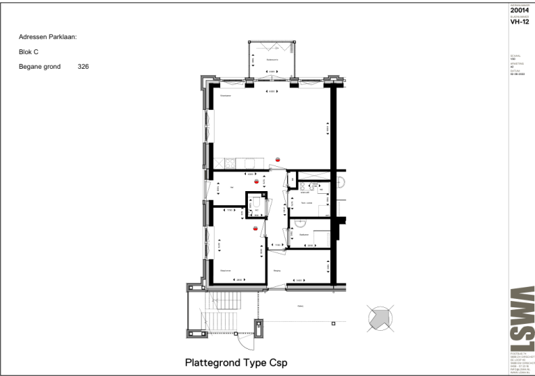 Object Plattegrond
