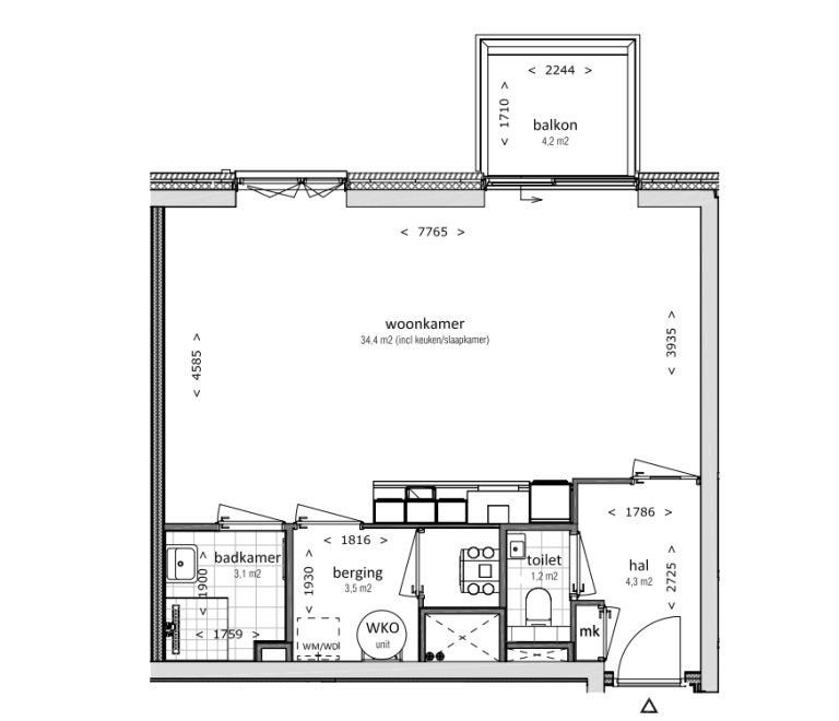 Object Plattegrond