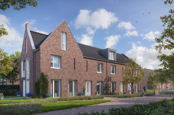 Eengezinswoning De Groene Voorwaarts 375