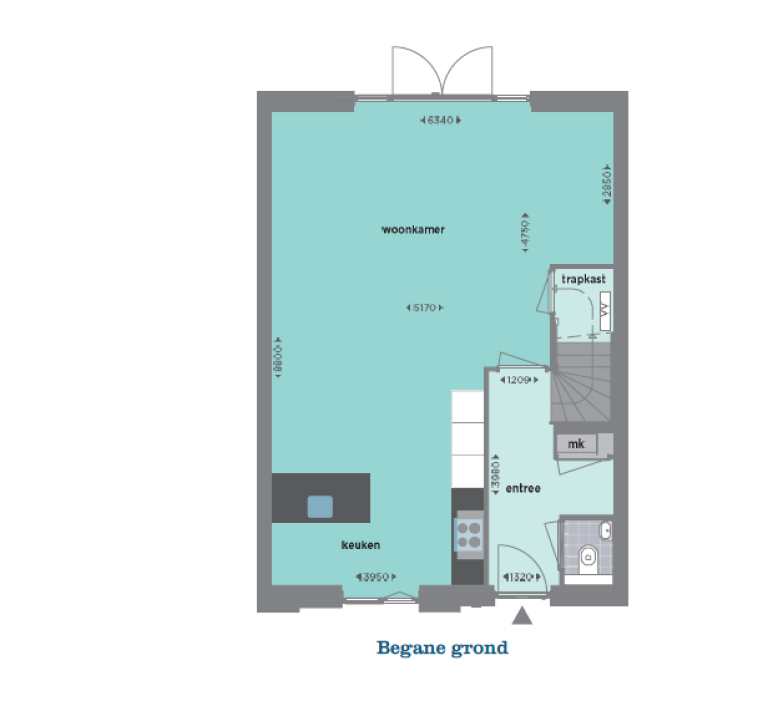 Object Plattegrond